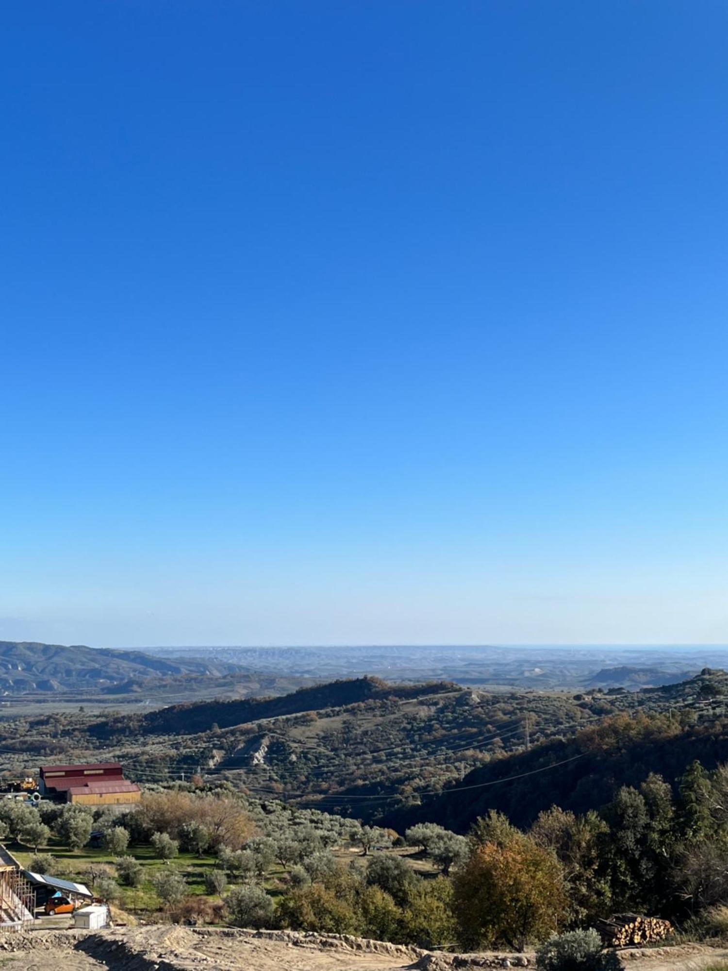 B&B La Terrazza Polifrone Cotronei ภายนอก รูปภาพ