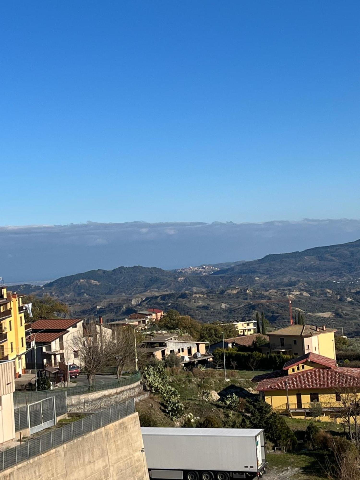 B&B La Terrazza Polifrone Cotronei ภายนอก รูปภาพ