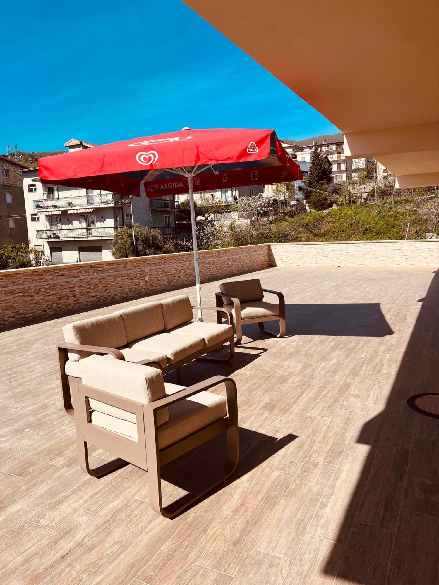 B&B La Terrazza Polifrone Cotronei ภายนอก รูปภาพ