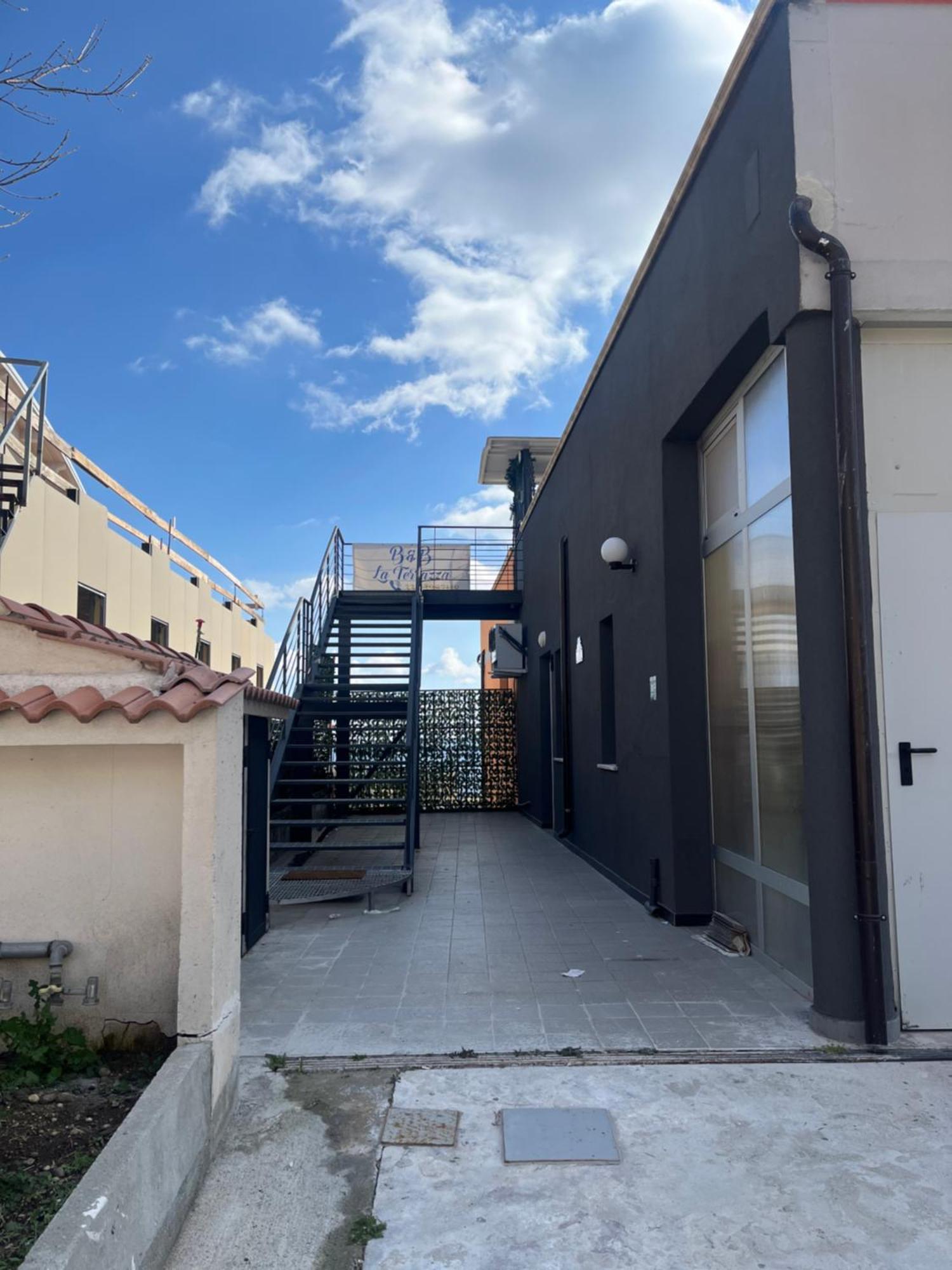 B&B La Terrazza Polifrone Cotronei ภายนอก รูปภาพ