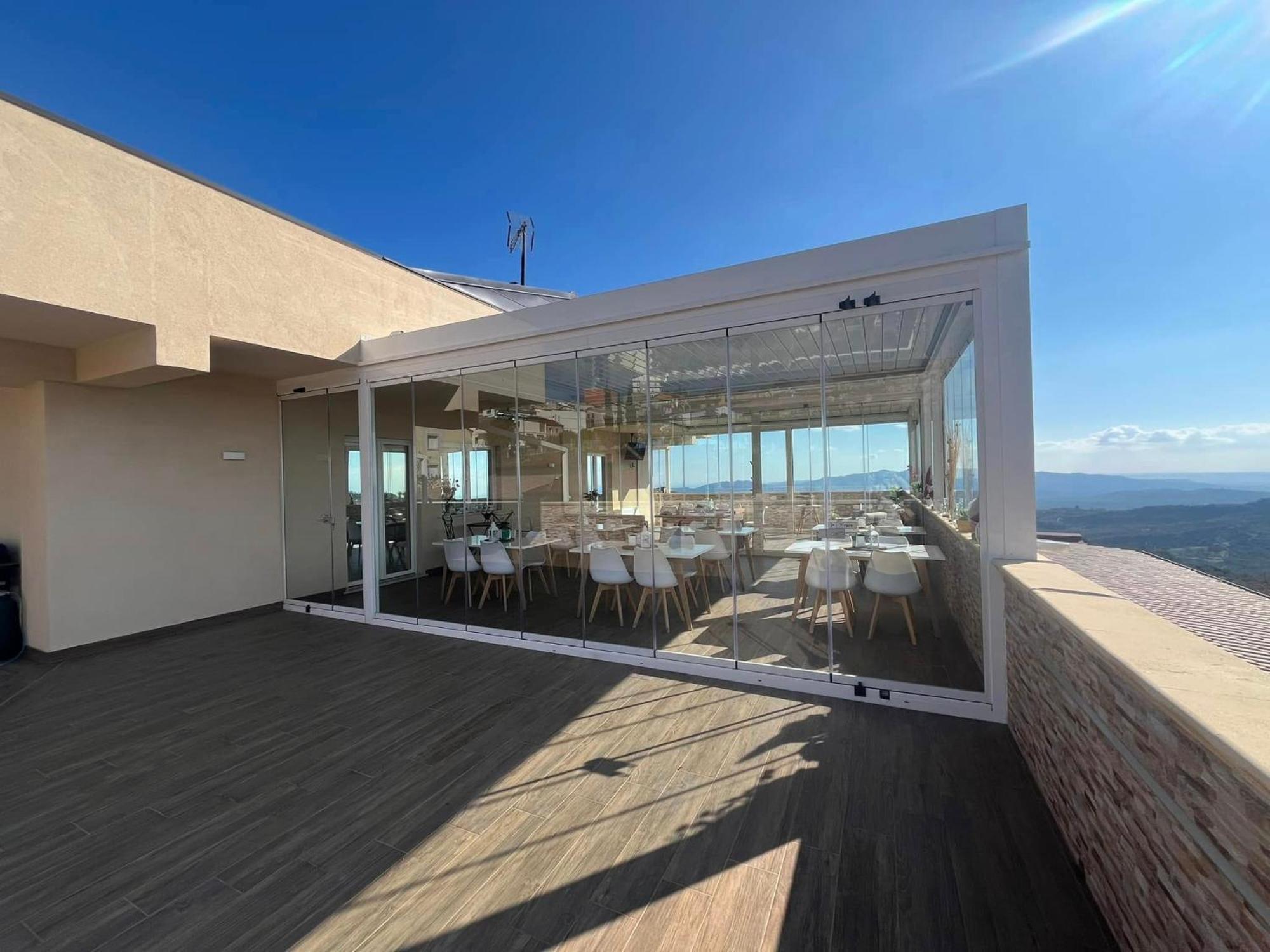 B&B La Terrazza Polifrone Cotronei ภายนอก รูปภาพ