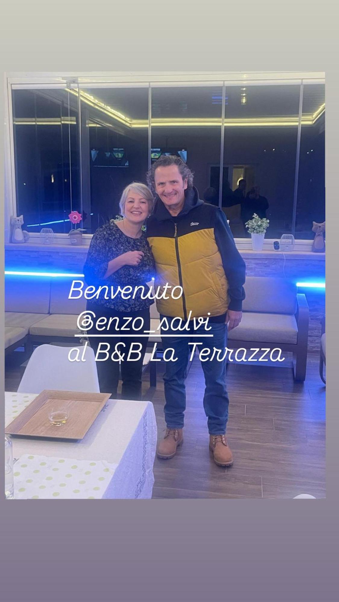 B&B La Terrazza Polifrone Cotronei ภายนอก รูปภาพ